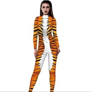 Tiger Halloween bodysuit